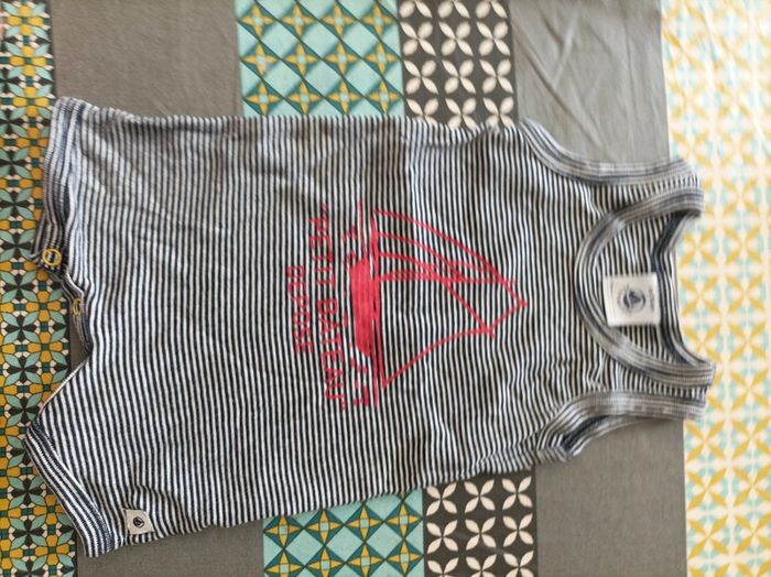 Combinaison petit bateau 1 mois