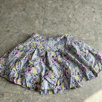 Jupe jacadi en tissu Liberty 5 ans