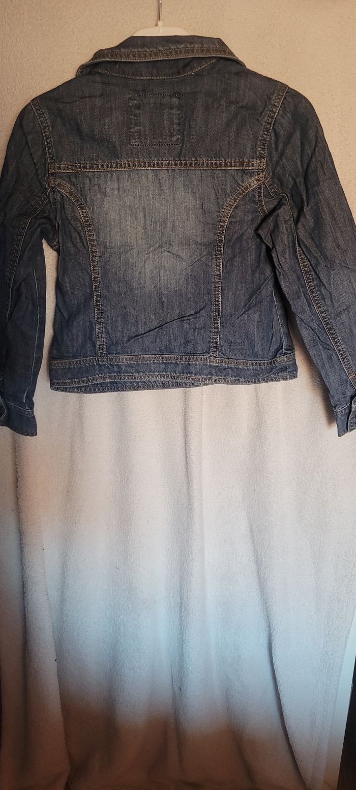 Veste en jean's - photo numéro 6
