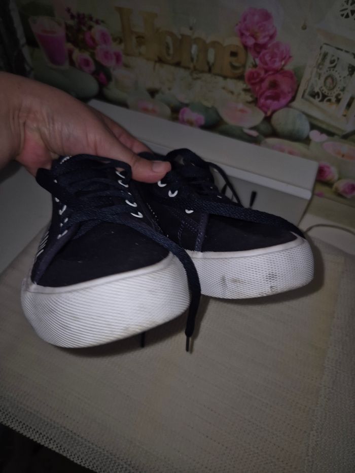 Baskets puma bleu 37.5 - photo numéro 8