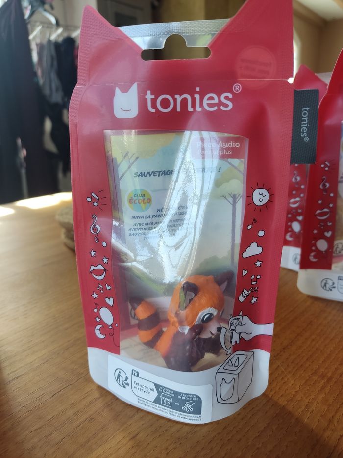 Tonies sauvetage en terre