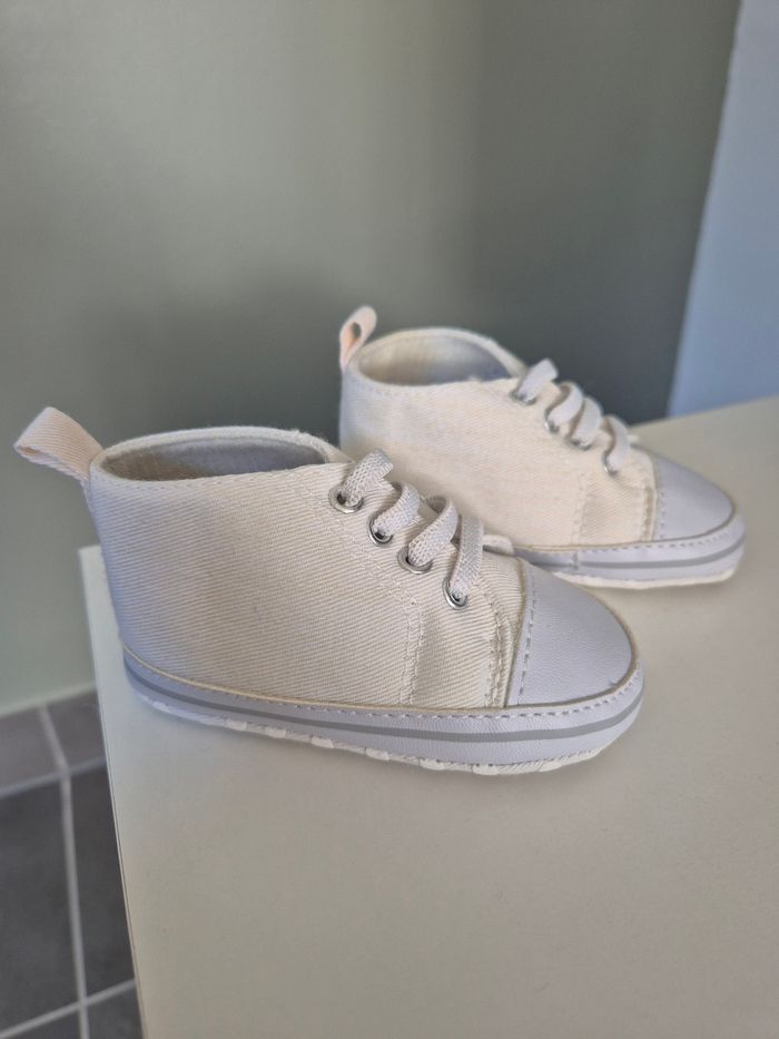 Tennis blanches - photo numéro 2