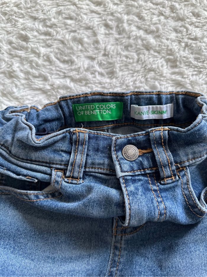 Jean bleu fonce 18/24 mois - photo numéro 3