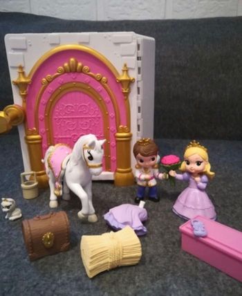 Château magique princesse👸