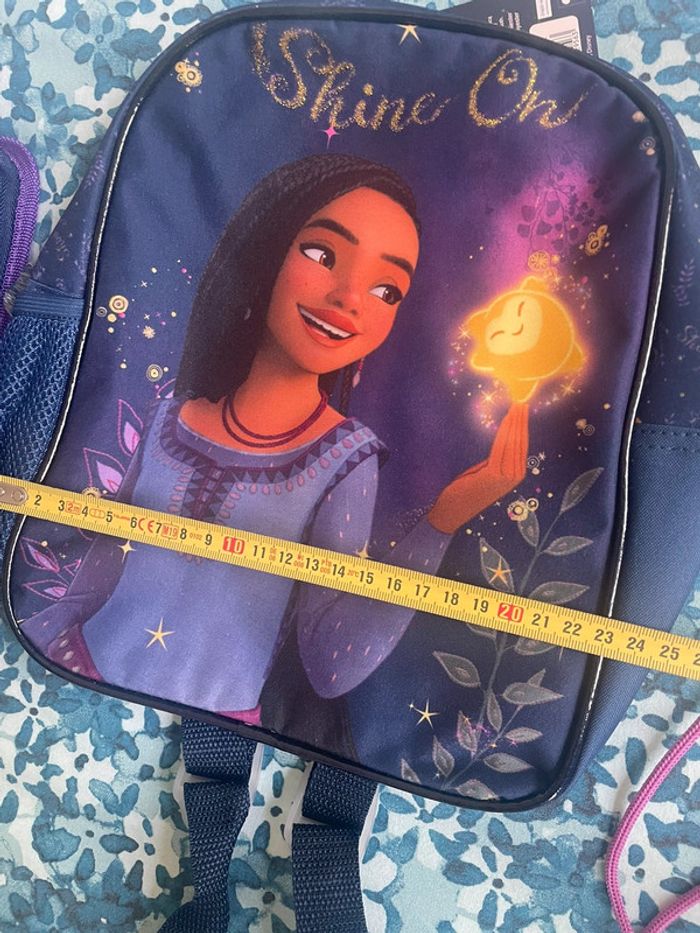 Un sac à dos une trousse 1 sac piscine princesse Disney - photo numéro 6
