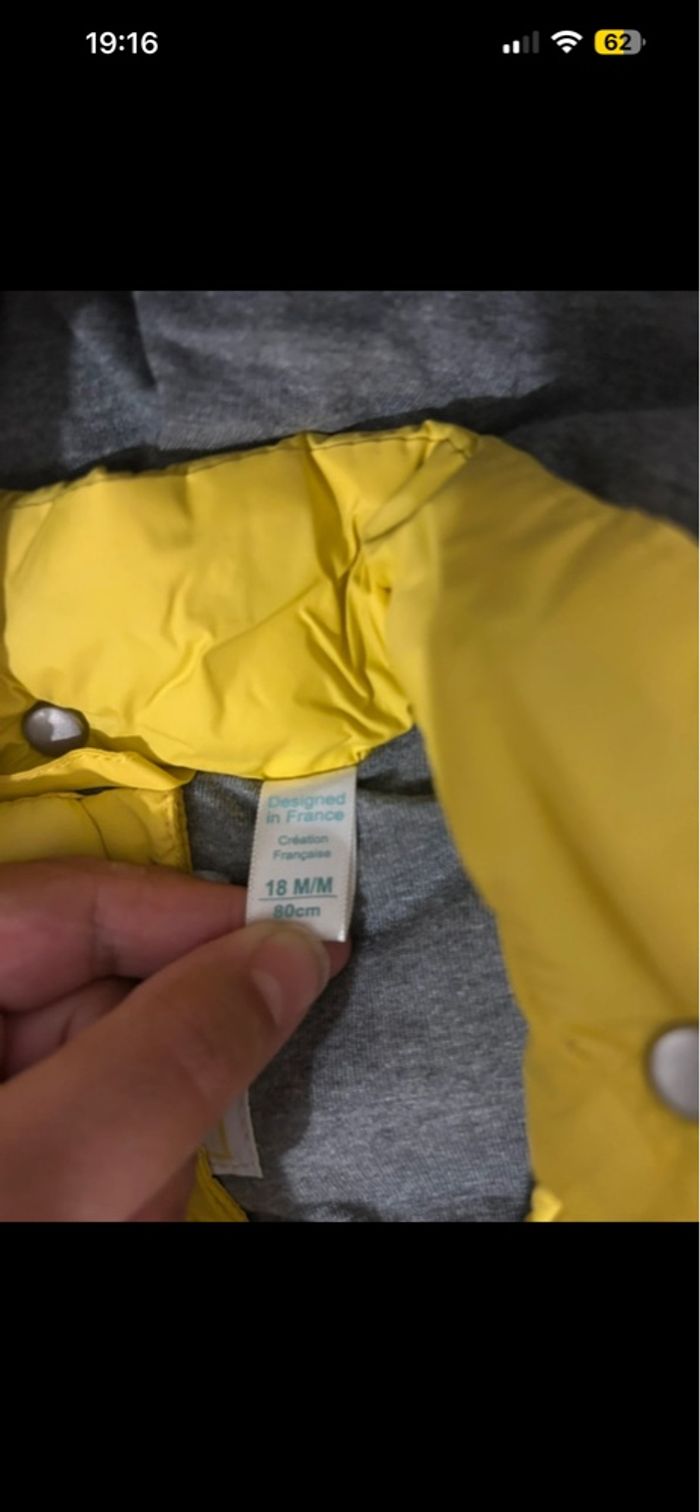 Doudoune sans manche - photo numéro 2