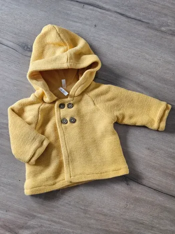 Veste bébé 1 mois