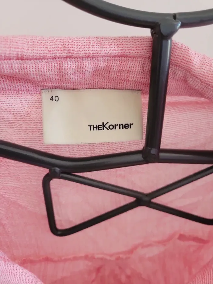Blouse femme rose - photo numéro 3