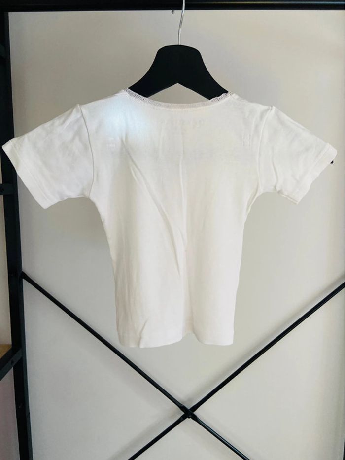 Tee-shirt T.2/3 ans U Essentiel - photo numéro 3