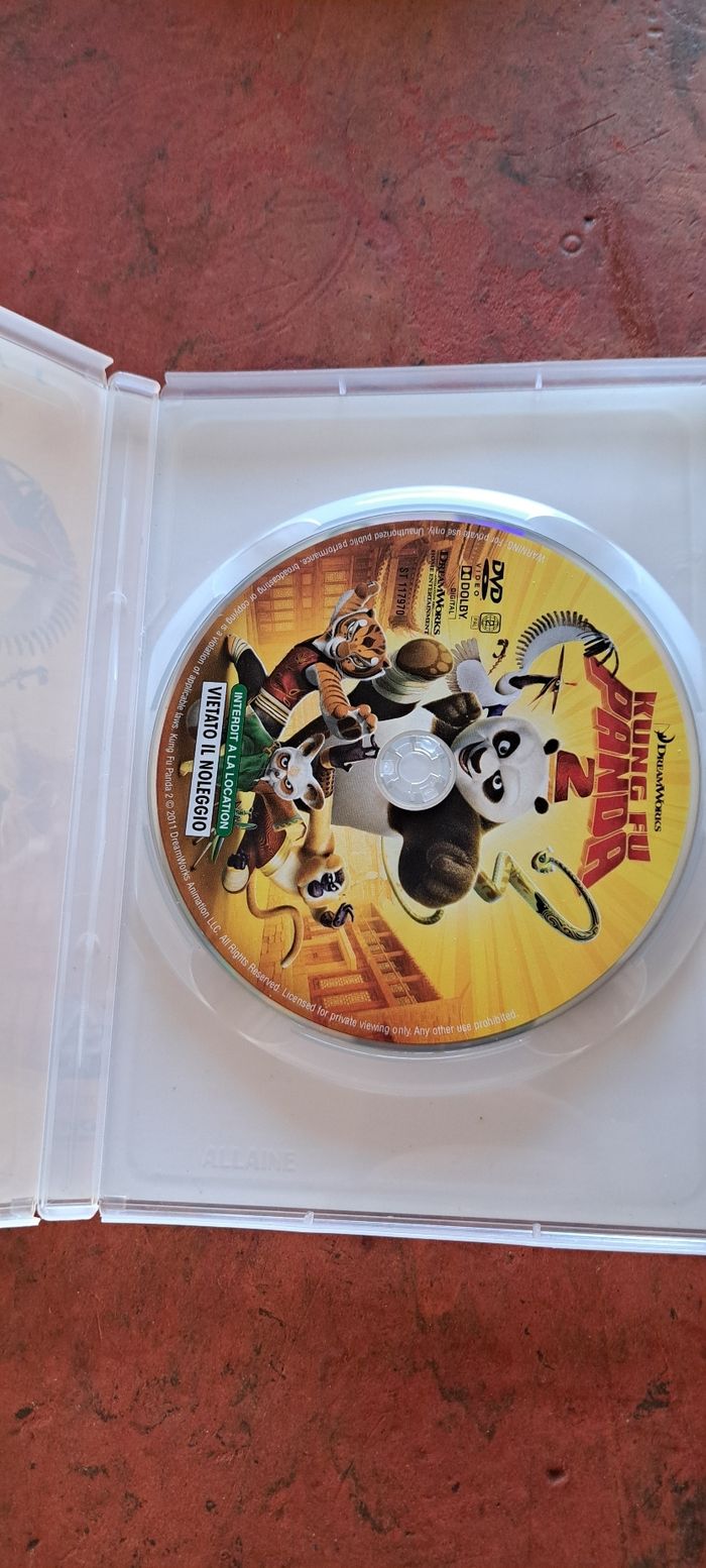 Dvd kung fu panda 2 - photo numéro 2