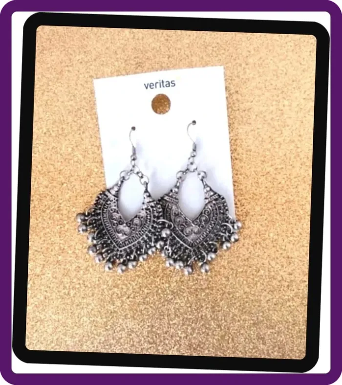 Boucles d’oreilles style Bohème Veritas - photo numéro 2