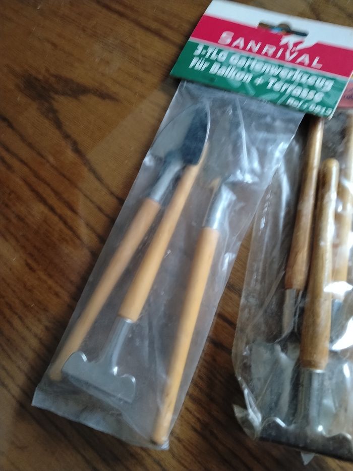 Outillage mini jardin - photo numéro 7