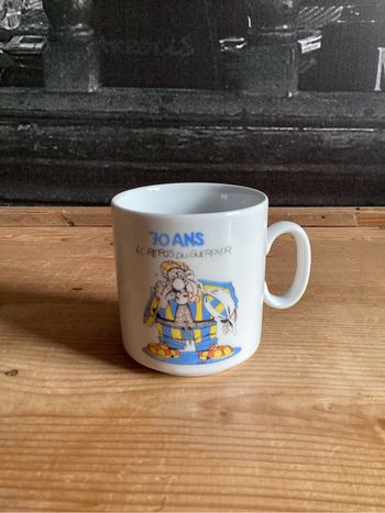 Mug 70 ans