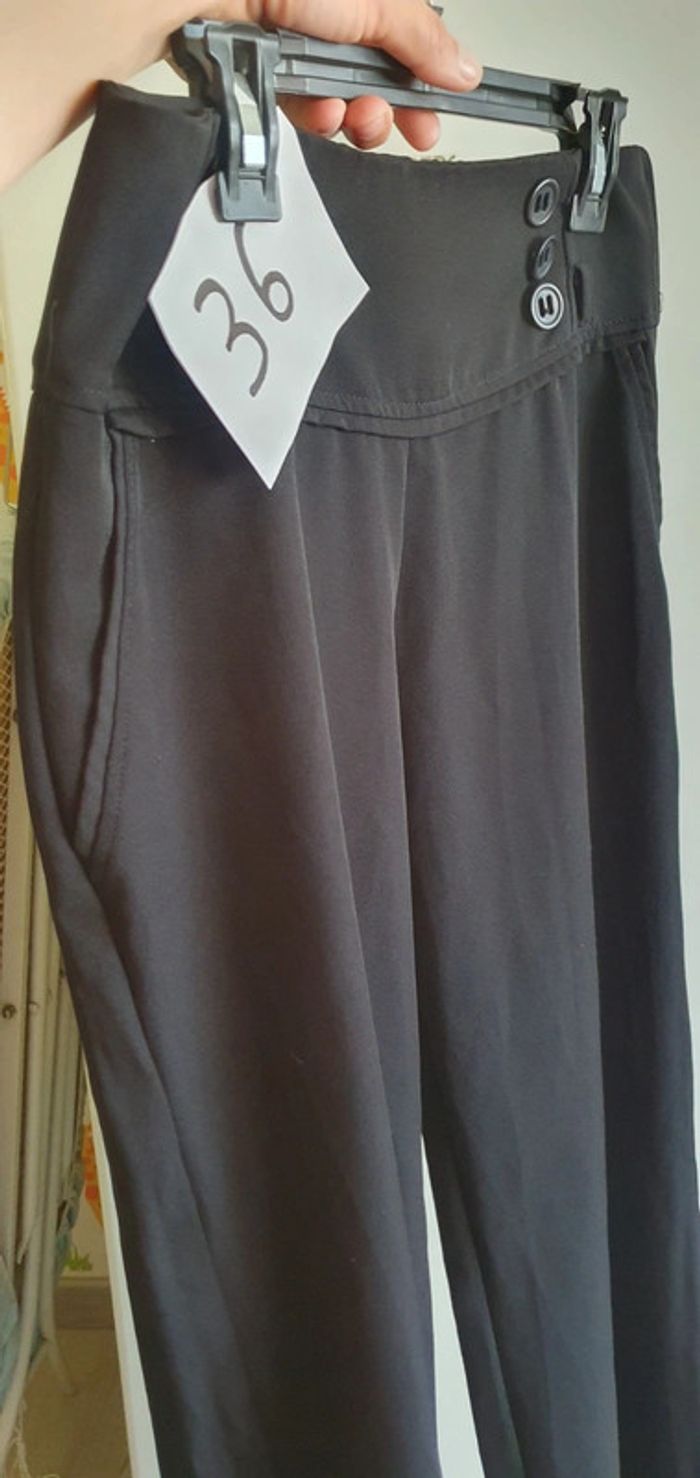Pantalon noir Femme taille S - photo numéro 3