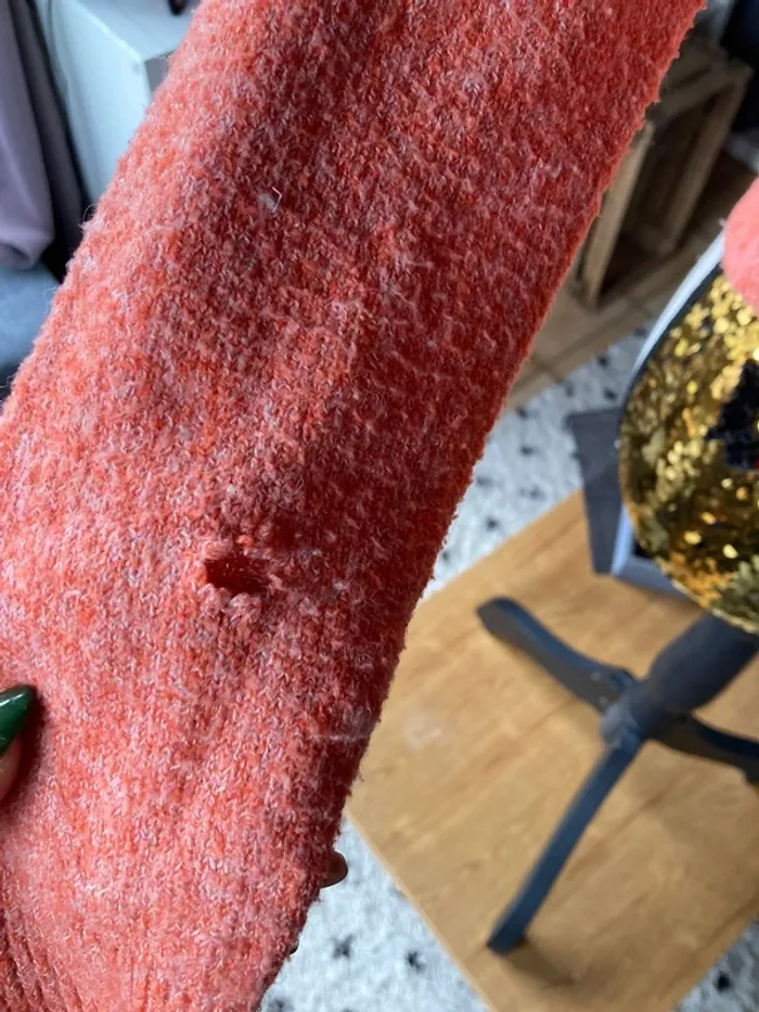 Pull corail - photo numéro 2