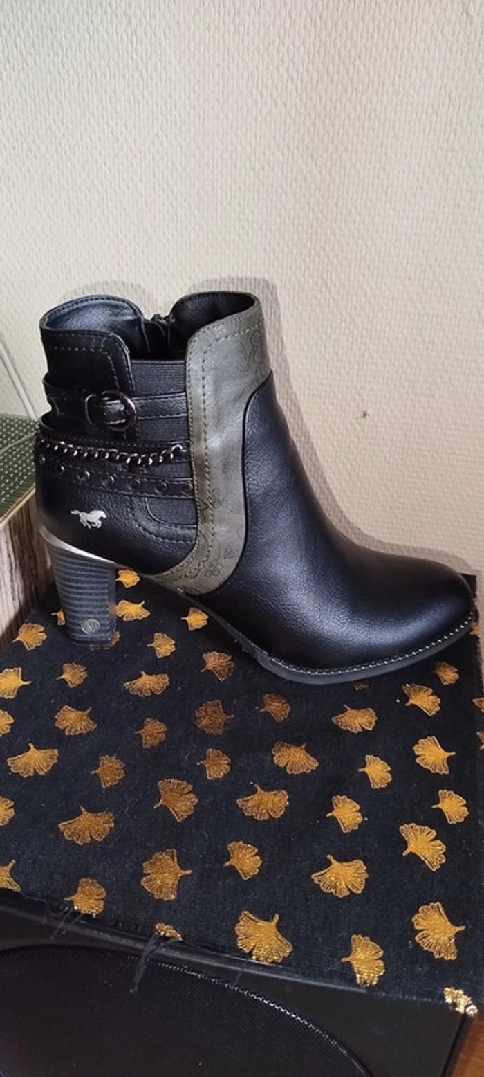 Bottines mustang neuf - photo numéro 4