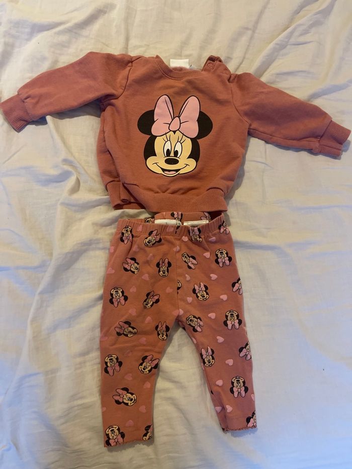 Ensemble bébé 6 mois Minnie