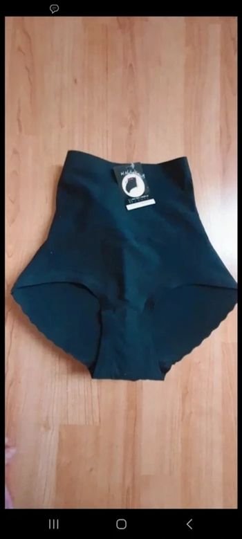 Culotte gaine effet push up