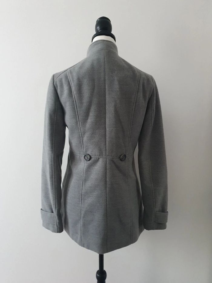 Manteau gris - Lefties - Taille M - photo numéro 2