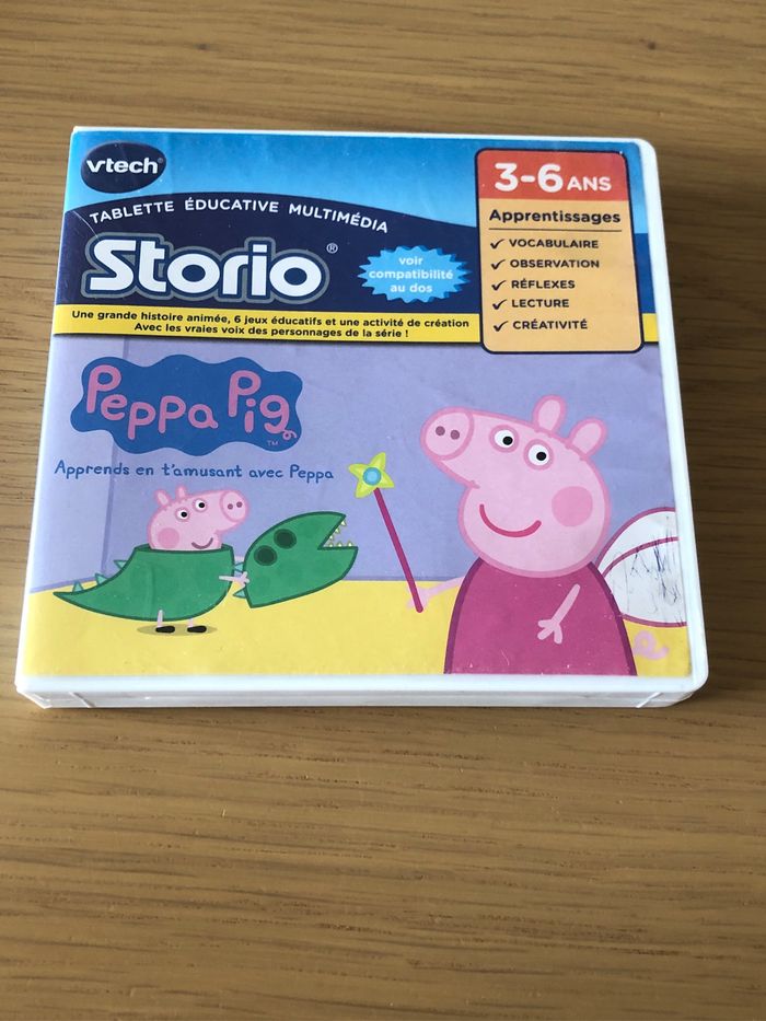 Jeu storio - Peppa Pig - photo numéro 2