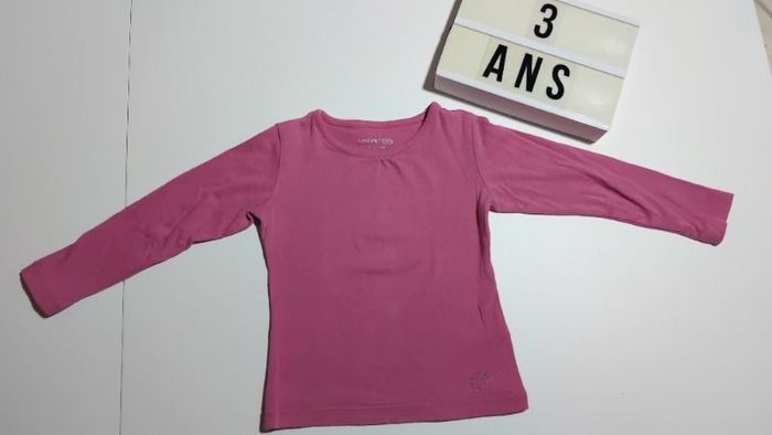 T-shirt manches longues 3 ans