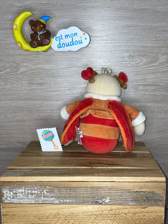 DP66 doudou abeille 🐝 dpam - photo numéro 2
