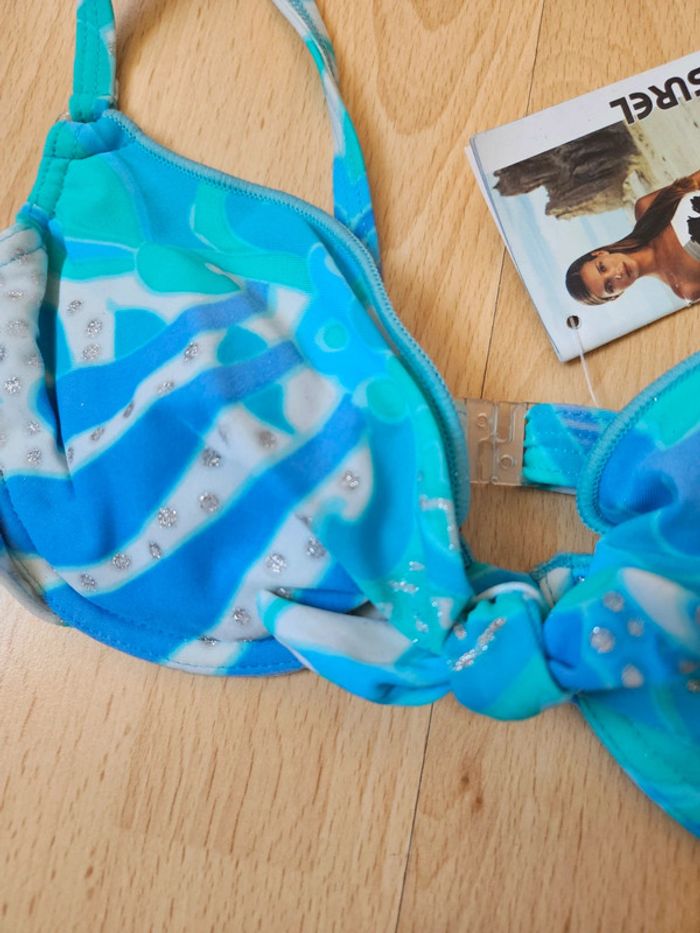 Maillot de bain 2 pièces Rasurel neuf - photo numéro 10