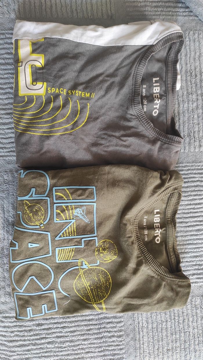 T-shirts Liberto