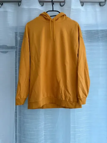 Sweat jaune femme