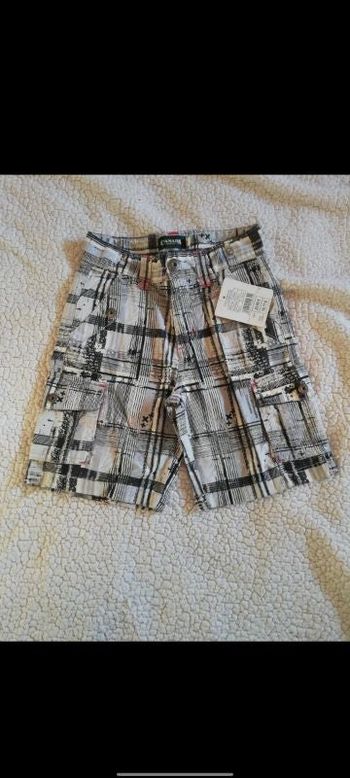Short garçon 4ans