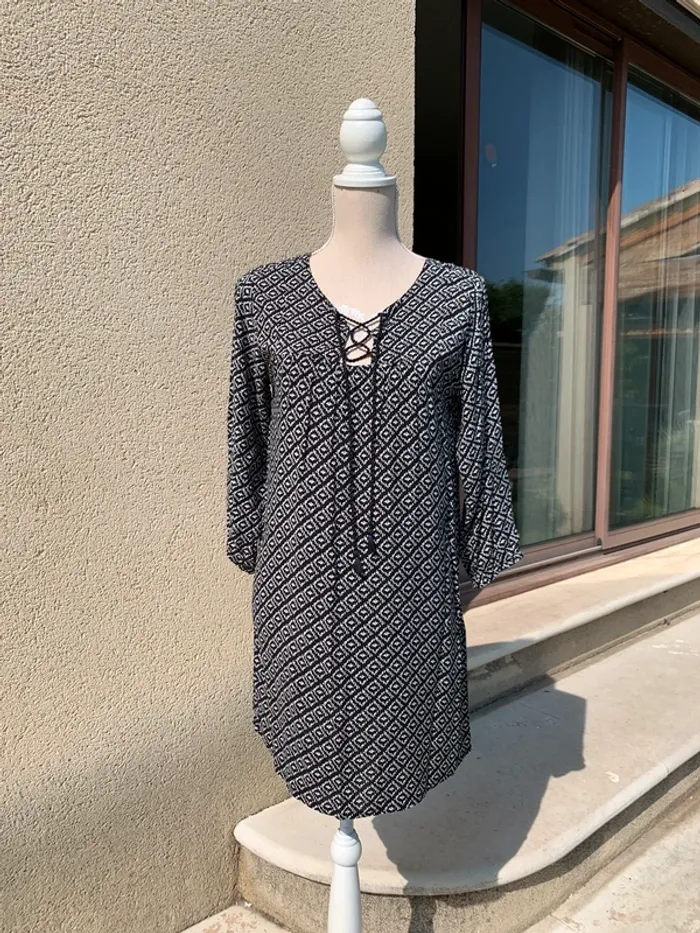 Robe à manche 3/4 Etam taille M