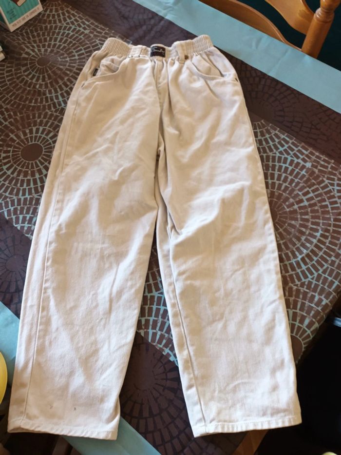 Pantalon jean Garçon 8 ans cfk