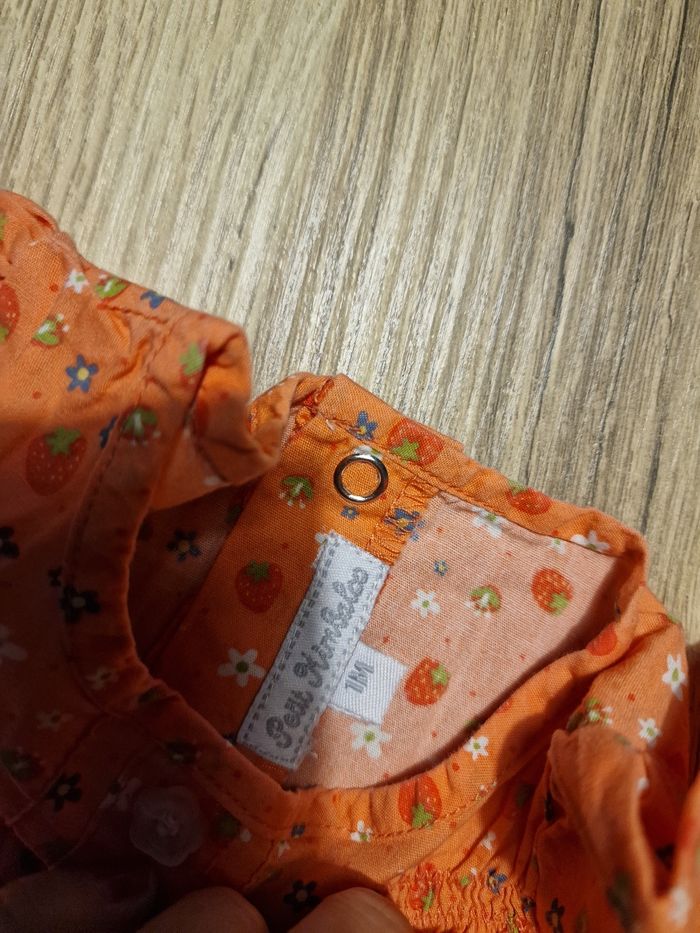 Chemisier fraise - photo numéro 3