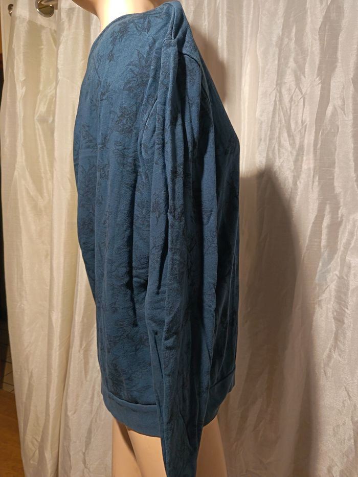 sweat bleu de JULES 40 réf R435 S1 - photo numéro 3