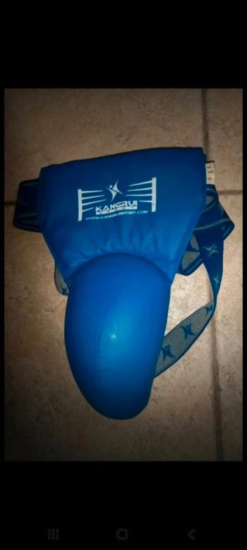 Coque boxe kangrui protection