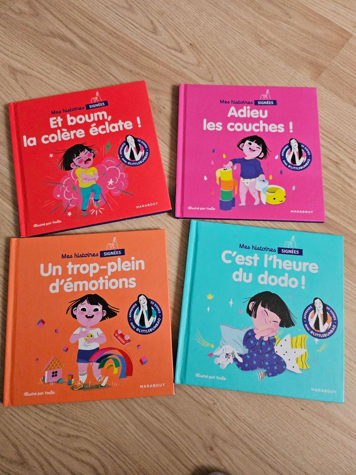 Mes histoires signées Marabout