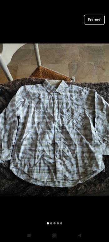 Très belle chemise garçon e4