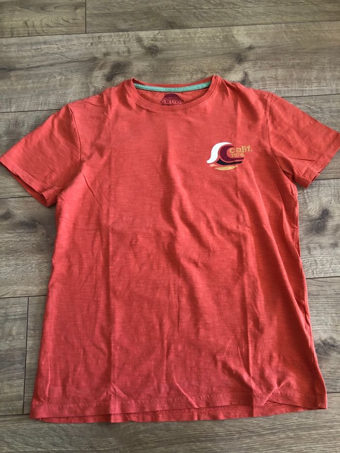Tee-shirt orange
