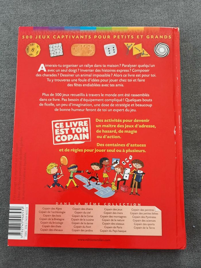 Livre d activité pour petits et grands - photo numéro 2