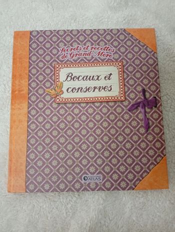 Secret recette de grand-mère bocaux et conserve