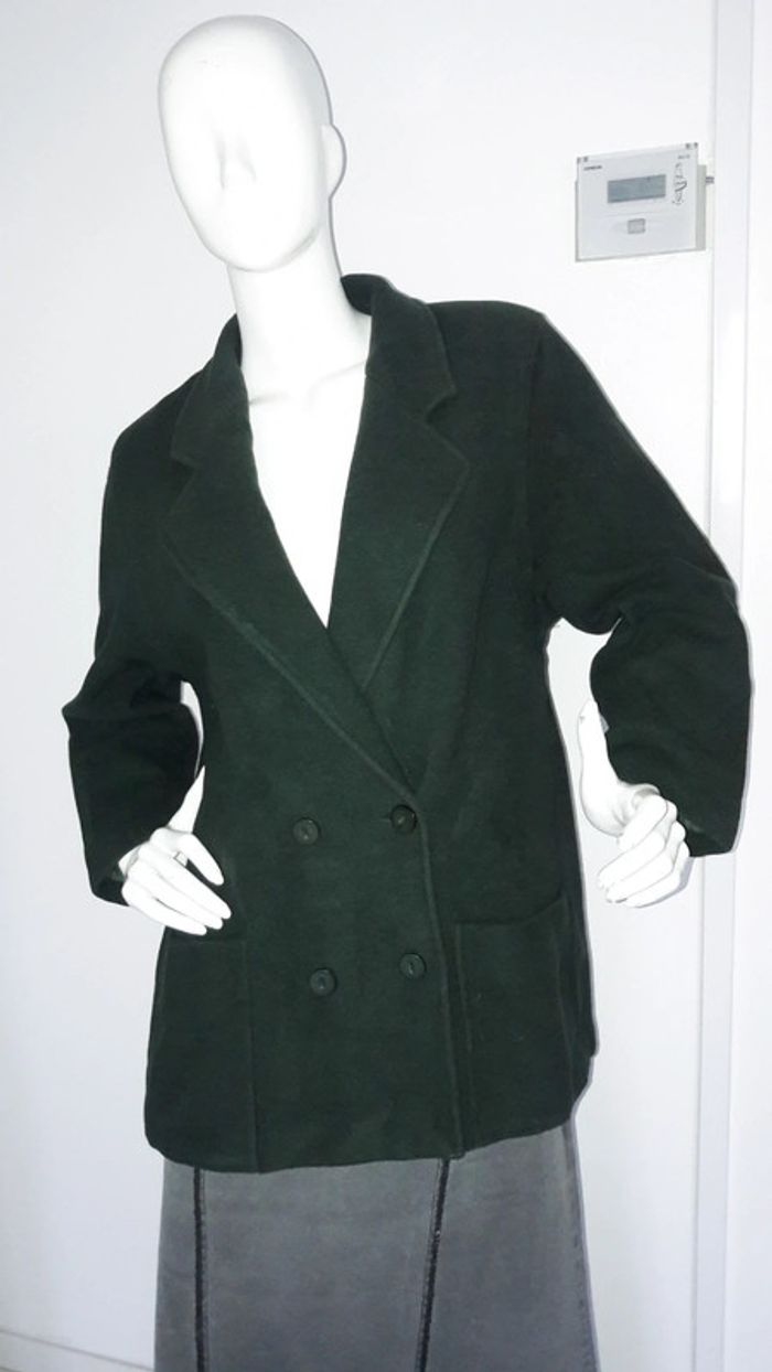 Veste pure laine vierge - photo numéro 5