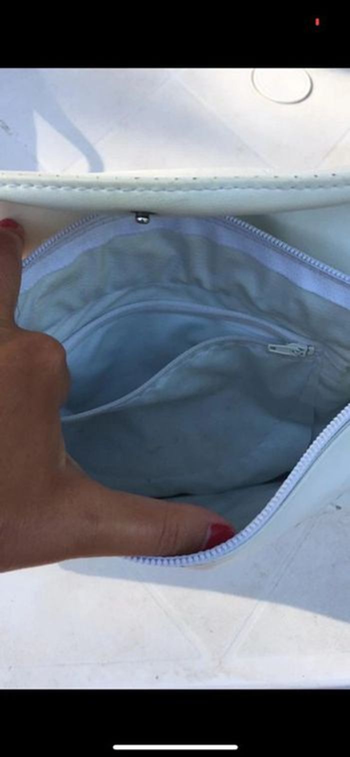 sac blanc vintage - photo numéro 6