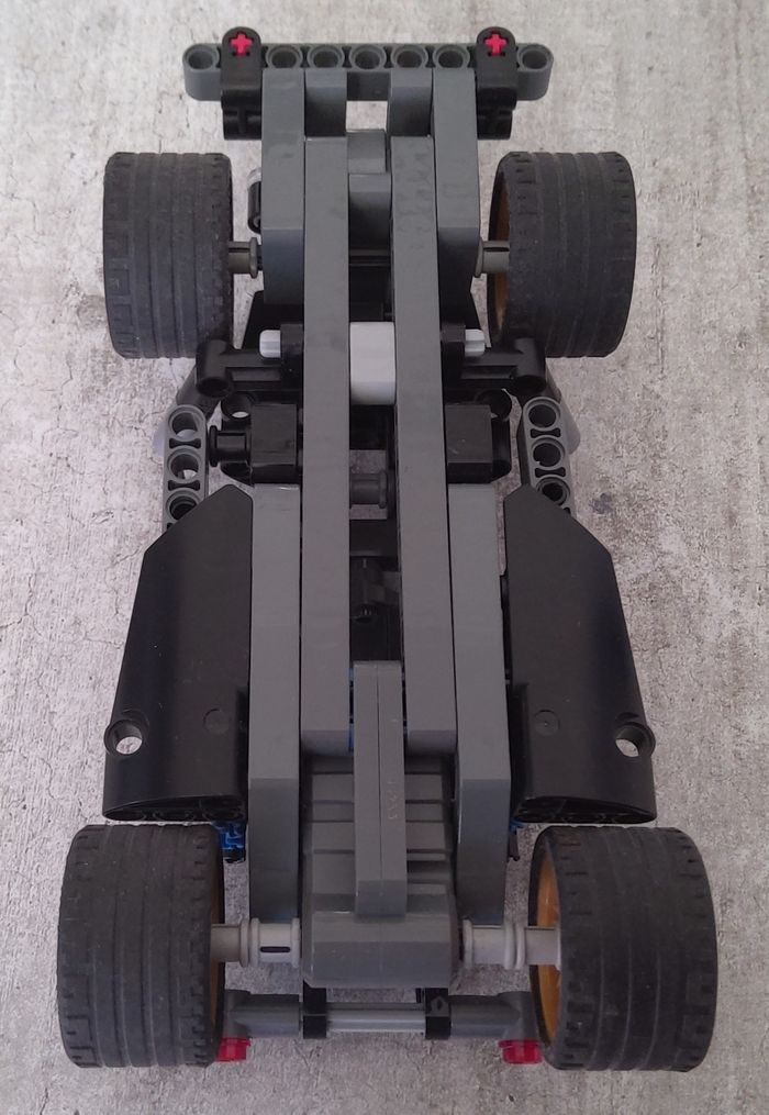 Lego technic   42046  ( voiture) - photo numéro 5