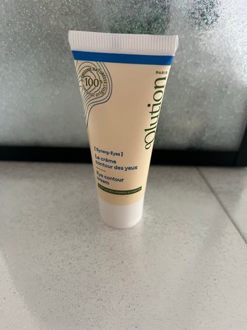 Crème contour des yeux