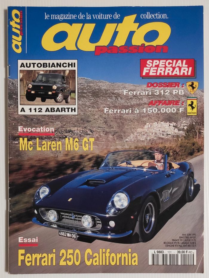 Auto Passion n°101