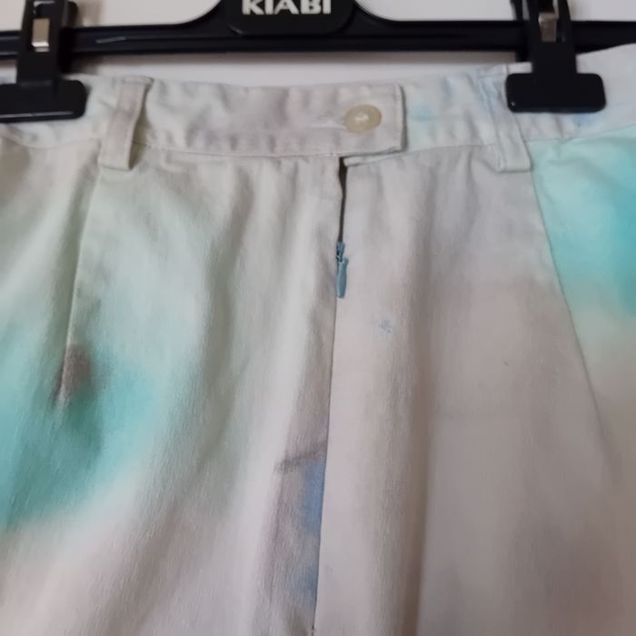 Faby27800 Pantalon femme "Leone" - Couleurs : gris, vert, bleu - T 38 - photo numéro 3