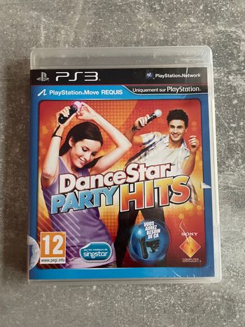 Jeu pour sony PS3, Dance star party hits en français.