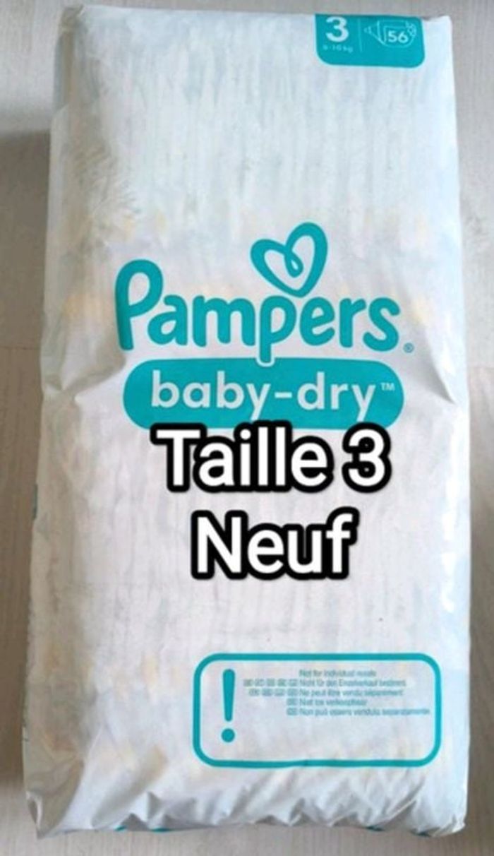 Pampers Baby Dry - taille 3