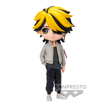 Tokyo Revengers - Qposket : Kazutora Hanemiya (Ver. A) Figurine Banpresto scellée