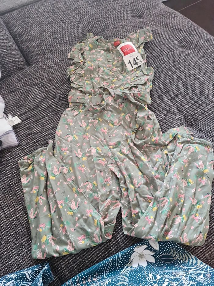 Combinaison Tissaia 6 ans